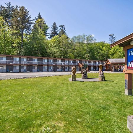 كامبل ريفر Big Rock Motel المظهر الخارجي الصورة