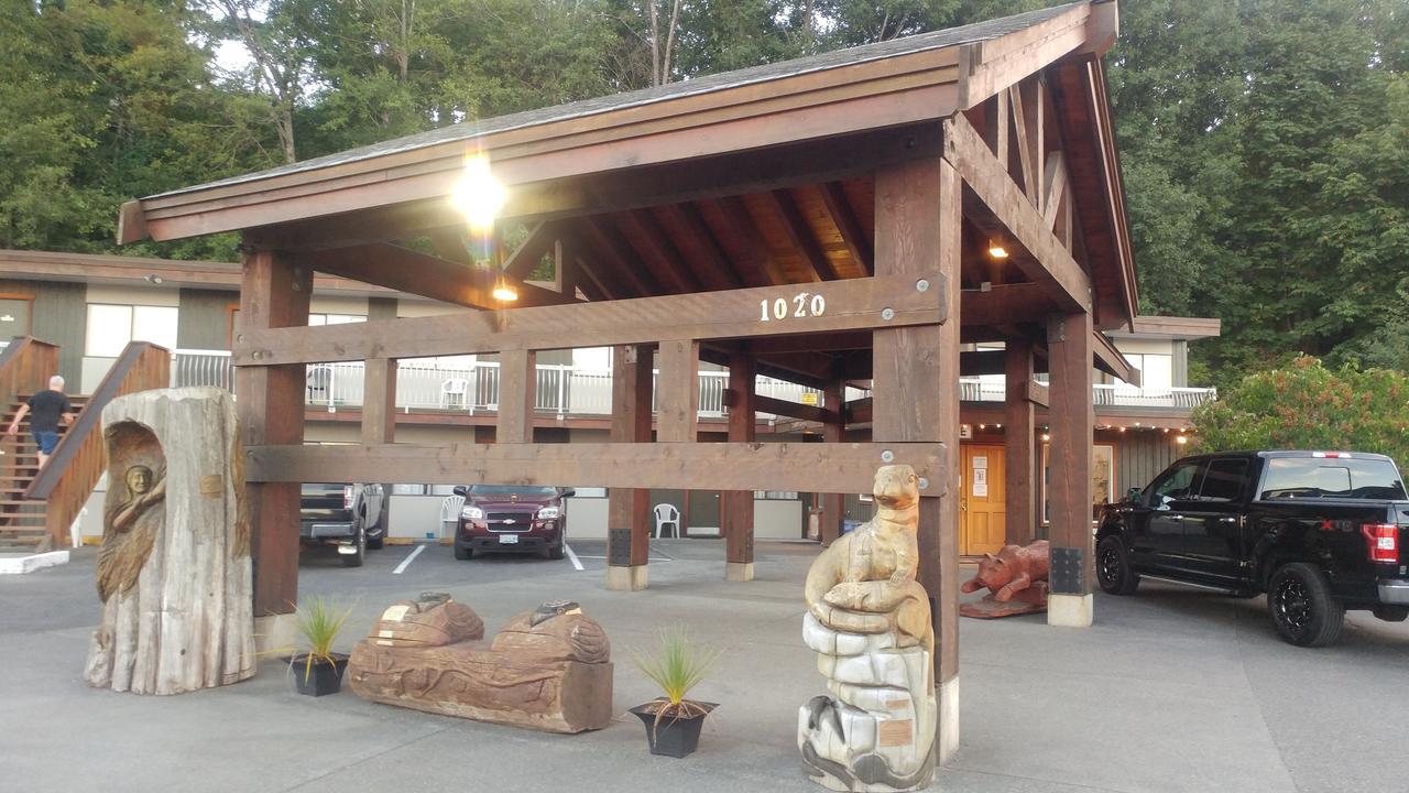كامبل ريفر Big Rock Motel المظهر الخارجي الصورة