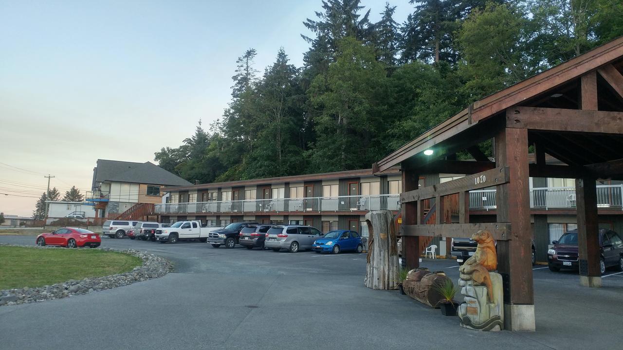 كامبل ريفر Big Rock Motel المظهر الخارجي الصورة